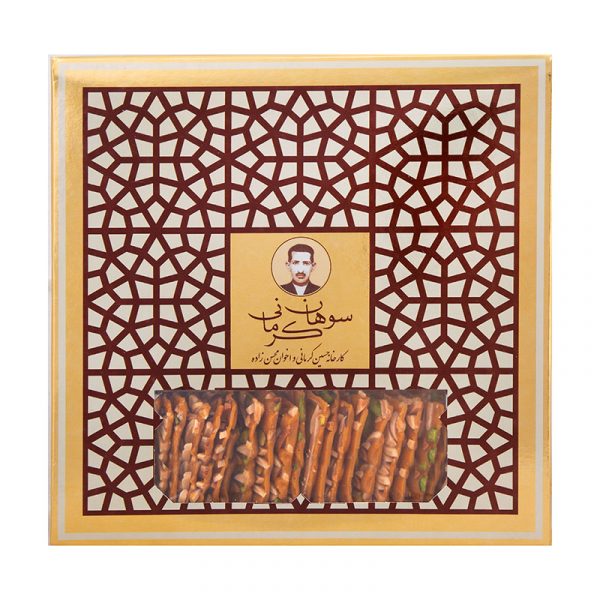 سوهان عسلی کرمانی | گز مز