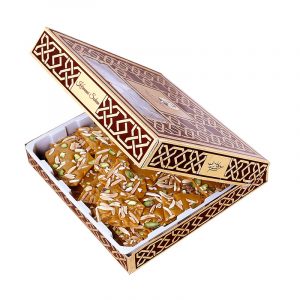 سوهان عسلی کرمانی | گز مز