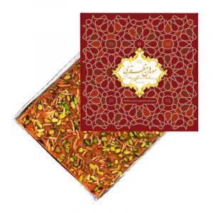 سوهان عسلی مظفری | گز مز