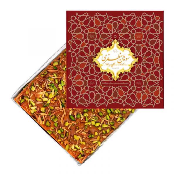 سوهان عسلی مظفری | گز مز