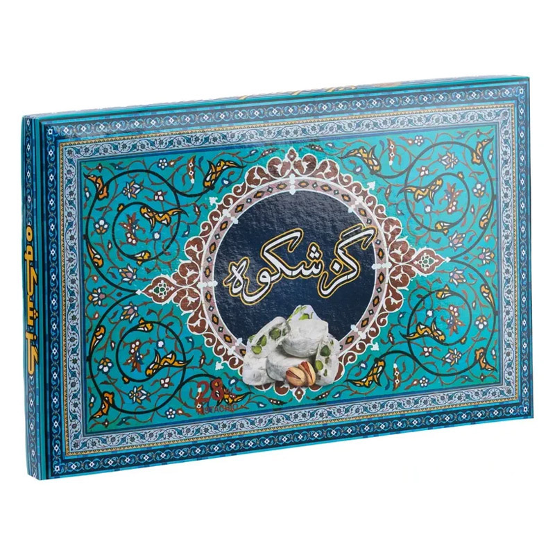 گز شکوه آردی ۲۸ درصد پسته ۴۰۰ گرمی